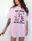 Dogs Because People are Creepy - Comfort Colors T-shirt, Funny Shirt, Dark Humor