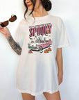 Get in Loser We're Getting Spooky - Comfort Colors T-shirt, Funny Shirt, Dark Humor