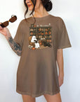 Haunted Library - Comfort Colors T-shirt, Funny Shirt, Dark Humor