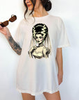 Bride of Frankenstein - Comfort Colors T-shirt, Funny Shirt, Dark Humor