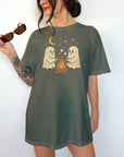 Campfire Ghosts - Comfort Colors T-shirt, Funny Shirt, Dark Humor