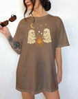 Campfire Ghosts - Comfort Colors T-shirt, Funny Shirt, Dark Humor