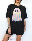 Shimmering Iridescent Ghost - Comfort Colors T-shirt, Funny Shirt, Dark Humor