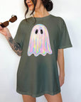 Shimmering Iridescent Ghost - Comfort Colors T-shirt, Funny Shirt, Dark Humor