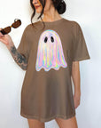 Shimmering Iridescent Ghost - Comfort Colors T-shirt, Funny Shirt, Dark Humor