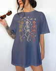 Dancing Skeletons - Comfort Colors T-shirt, Funny Shirt, Dark Humor