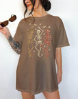 Dancing Skeletons - Comfort Colors T-shirt, Funny Shirt, Dark Humor