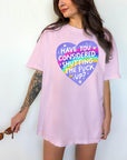How About You Shut the Fuck Up - Comfort Colors T-shirt, Funny Shirt, Dark Humor