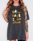 Library Ghost - Comfort Colors T-shirt, Funny Shirt, Dark Humor