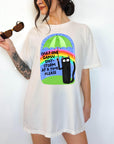 One Shit Storm at a Time Please - Comfort Colors T-shirt, Funny Shirt, Dark Humor