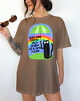 One Shit Storm at a Time Please - Comfort Colors T-shirt, Funny Shirt, Dark Humor