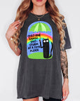 One Shit Storm at a Time Please - Comfort Colors T-shirt, Funny Shirt, Dark Humor