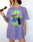 One Shit Storm at a Time Please - Comfort Colors T-shirt, Funny Shirt, Dark Humor