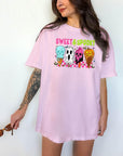 Sweet and Spooky - Comfort Colors T-shirt, Funny Shirt, Dark Humor