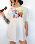 Sweet and Spooky - Comfort Colors T-shirt, Funny Shirt, Dark Humor