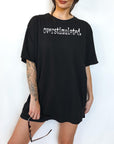 Overstimulated - Comfort Colors T-shirt, Funny Shirt, Dark Humor