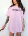 Overstimulated - Comfort Colors T-shirt, Funny Shirt, Dark Humor