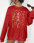 Dancing Skeletons - Crewneck Sweatshirt or Hoodie
