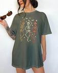 Dancing Skeletons - Comfort Colors T-shirt, Funny Shirt, Dark Humor