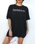 Immediately No - Comfort Colors T-shirt, Funny Shirt, Dark Humor