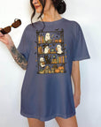 Library Ghost - Comfort Colors T-shirt, Funny Shirt, Dark Humor