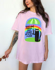 One Shit Storm at a Time Please - Comfort Colors T-shirt, Funny Shirt, Dark Humor