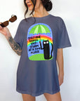 One Shit Storm at a Time Please - Comfort Colors T-shirt, Funny Shirt, Dark Humor