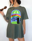 One Shit Storm at a Time Please - Comfort Colors T-shirt, Funny Shirt, Dark Humor