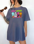 Sweet and Spooky - Comfort Colors T-shirt, Funny Shirt, Dark Humor