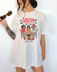Salem Book Club - Comfort Colors T-shirt, Funny Shirt, Dark Humor