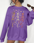 Dancing Skeletons - Crewneck Sweatshirt or Hoodie