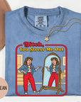 B*tch You Stress me Out - Comfort Colors T-shirt, Funny Shirt, Dark Humor, Anxiety Tee