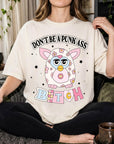 Don't Be A Punk Ass Bitch Shirt, Funny Furby Graphic Tee, Sarcastic Y2K T-Shirt, Adult Humor Retro Shirt, Comfort Colors Tee