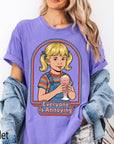 Everyone Is Annoying Comfort Colors Graphic Tee, Retro Milkshake Shirt, Sarcastic Funny Tee, Vintage 70s Style Shirt