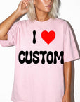 Custom Comfort Colors Tee | Personalized Text Shirt | Custom Logo T-Shirt | Group Gift Shirt | Small Business Merch | Custom Quote Tee