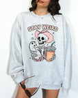 Stay Weird  - Crewneck or Hoodie