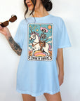 Anxiety Ridden  - Comfort Colors T-Shirt