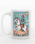 Anxiety Ridden - Ceramic Coffee Mug 16 or 20 oz
