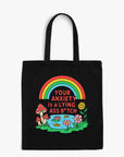 Your Anxiety is a Lying Ass Bitch - Canvas Tote Bag