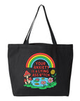 Your Anxiety is a Lying Ass Bitch - Canvas Tote Bag