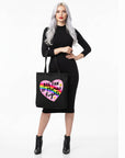 Big Fan of Human Rights - Canvas Tote Bag