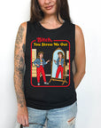 Bitch You Stress Me Out - Women's Flowy Muscle Tank