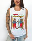 Bitch You Stress Me Out - Women's Flowy Muscle Tank