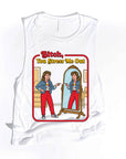 Bitch You Stress Me Out - Women's Flowy Muscle Tank