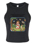 Common Sense is a Flower That Doesn't Grow in Everybody's Garden- Women's Fitted Micro Rib Tank