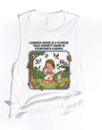 Common Sense is a Flower That Doesn't Grow in Everybody's Garden - Women's Flowy Muscle Tank
