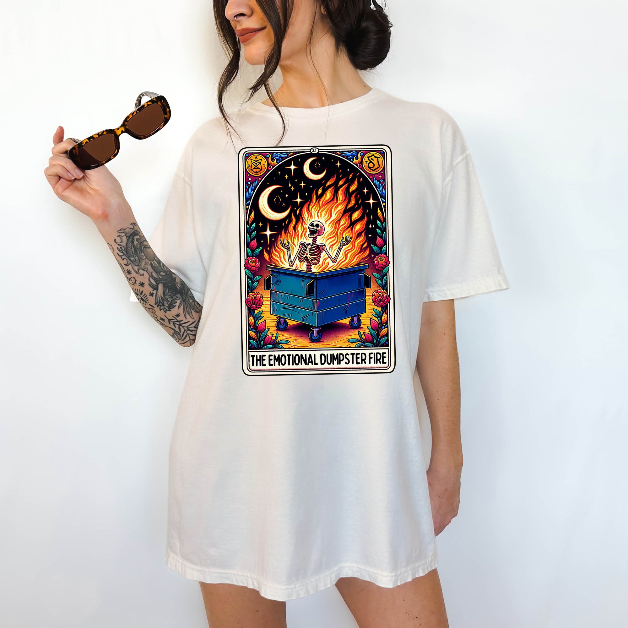 The Emotional Dumpster FIre