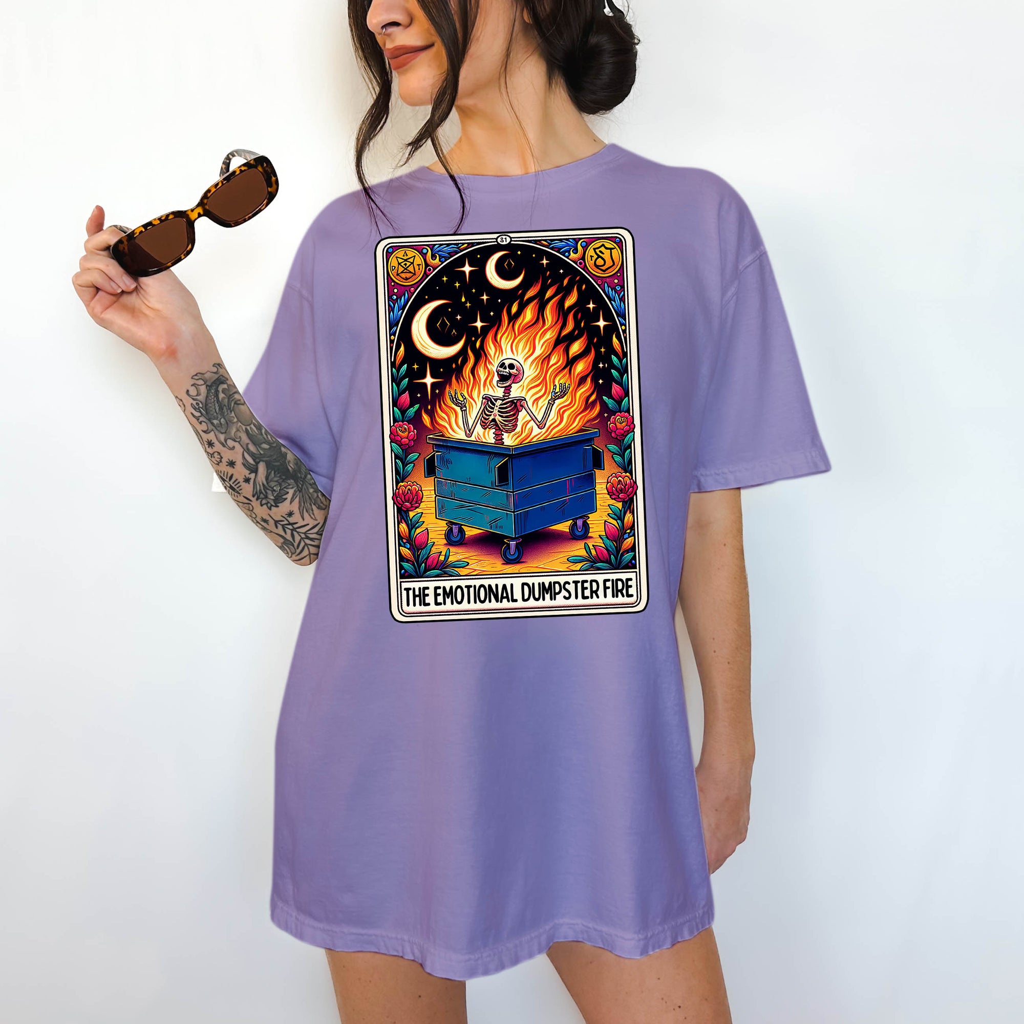 The Emotional Dumpster FIre