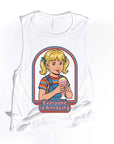 Everyone is Annoying - Women's Flowy Muscle Tank