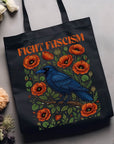 Fight Fascism - Canvas Tote Bag